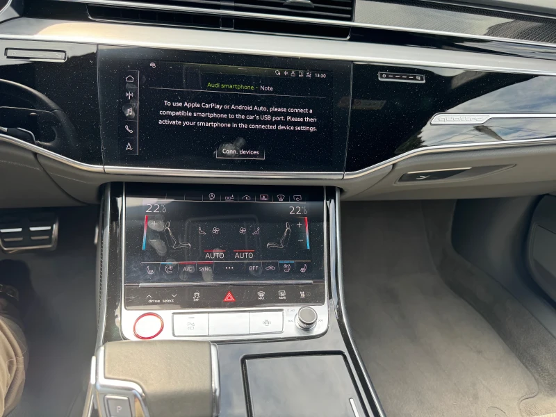 Audi S8 full max, керамика, bang&olufsen advanced, matrix, снимка 12 - Автомобили и джипове - 52567947