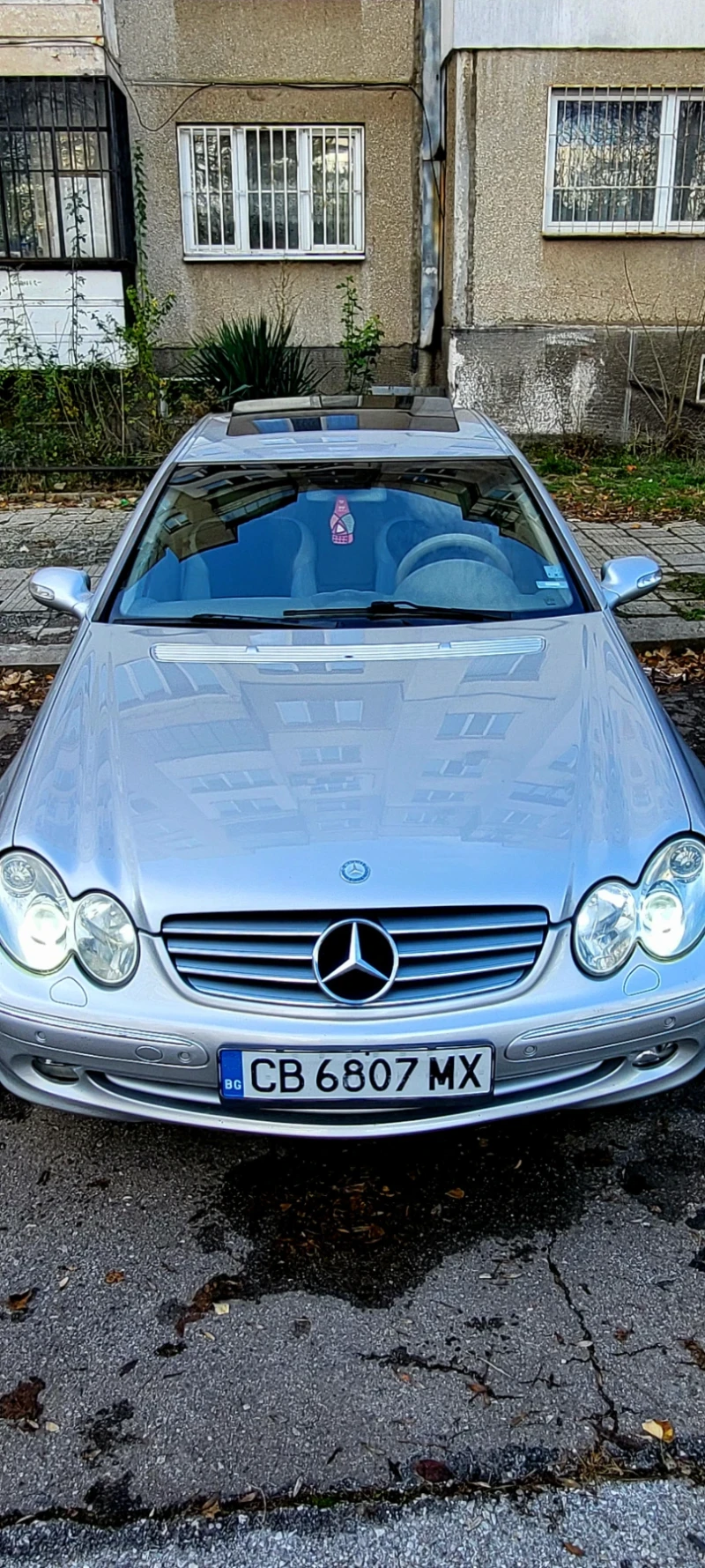 Mercedes-Benz CLK, снимка 4 - Автомобили и джипове - 52510030