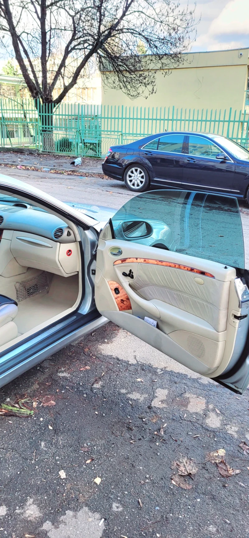 Mercedes-Benz CLK, снимка 6 - Автомобили и джипове - 52510030