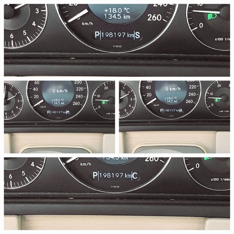 Mercedes-Benz CLK, снимка 8 - Автомобили и джипове - 52510030