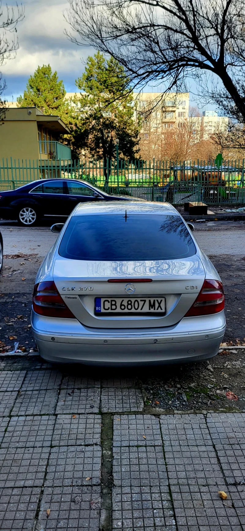 Mercedes-Benz CLK, снимка 13 - Автомобили и джипове - 52510030