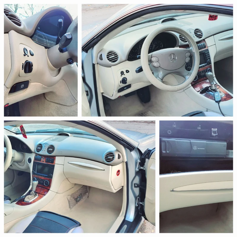 Mercedes-Benz CLK, снимка 7 - Автомобили и джипове - 52510030
