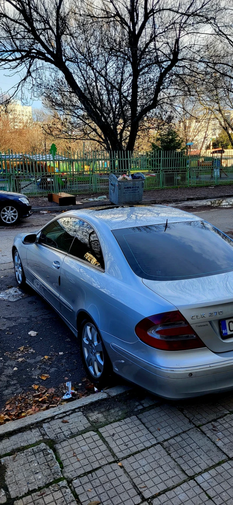 Mercedes-Benz CLK, снимка 14 - Автомобили и джипове - 52510030