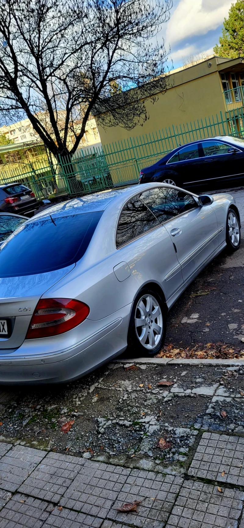 Mercedes-Benz CLK, снимка 15 - Автомобили и джипове - 52510030