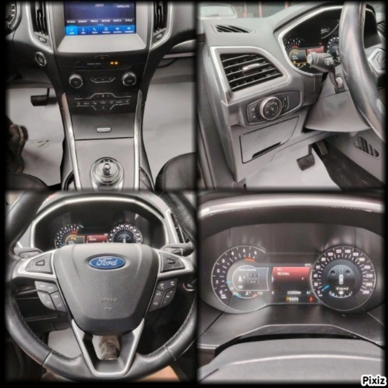 Ford Galaxy 2.0, снимка 17 - Автомобили и джипове - 52549412