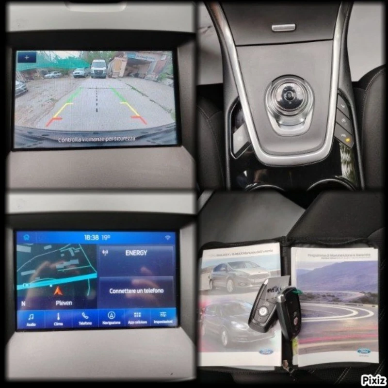 Ford Galaxy 2.0, снимка 16 - Автомобили и джипове - 52549412