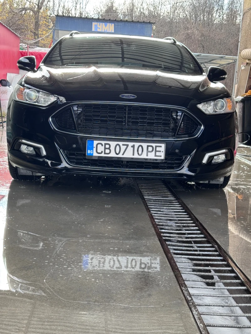 Ford Mondeo 2.0TDCI ST LINE, снимка 17 - Автомобили и джипове - 52693131