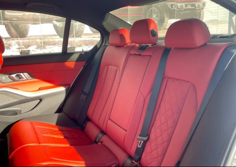 BMW 340 ЧЕРВЕНА КОЖА * * CARFAX * * АВТО КРЕДИТ * * , снимка 11 - Автомобили и джипове - 52796251