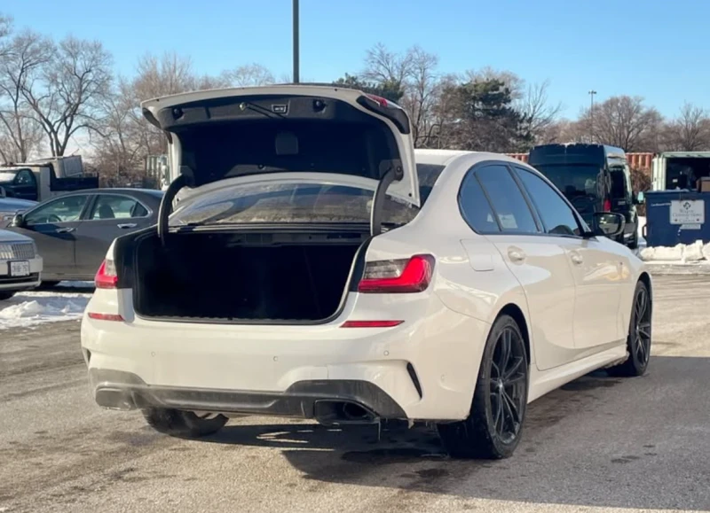 BMW 340 ЧЕРВЕНА КОЖА * * CARFAX * * АВТО КРЕДИТ * * , снимка 3 - Автомобили и джипове - 52796251