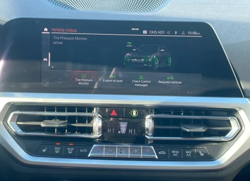 BMW 340 ЧЕРВЕНА КОЖА * * CARFAX * * АВТО КРЕДИТ * * , снимка 6 - Автомобили и джипове - 52796251