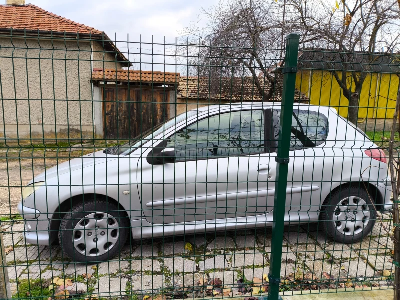 Peugeot 206 1.4 HDI, снимка 6 - Автомобили и джипове - 52842395