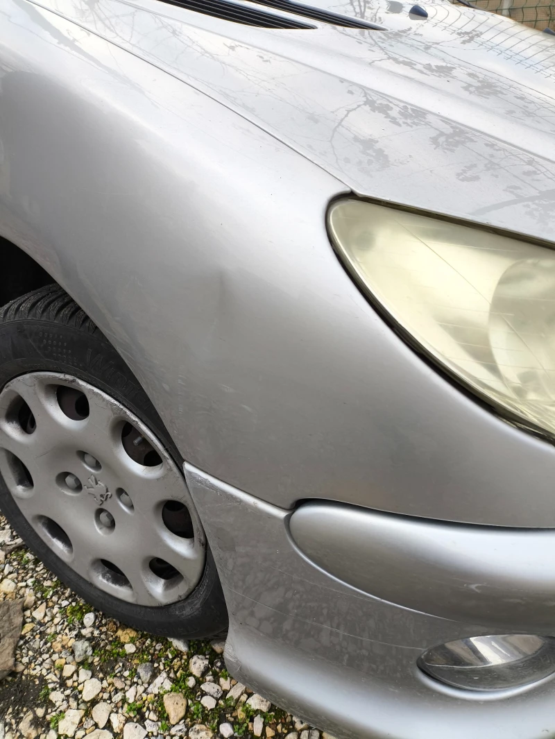Peugeot 206 1.4 HDI, снимка 3 - Автомобили и джипове - 52842395