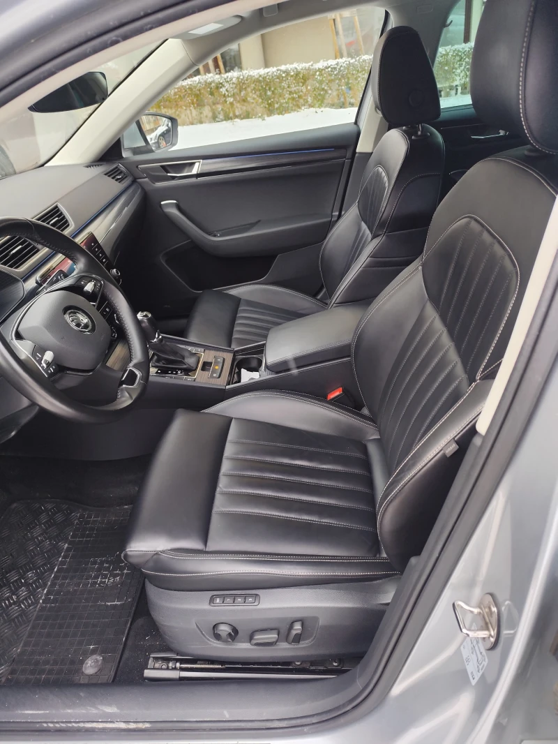 Skoda Superb 2.0 TDI 4Х4 200 к.с. 7 DSG, снимка 6 - Автомобили и джипове - 53079685