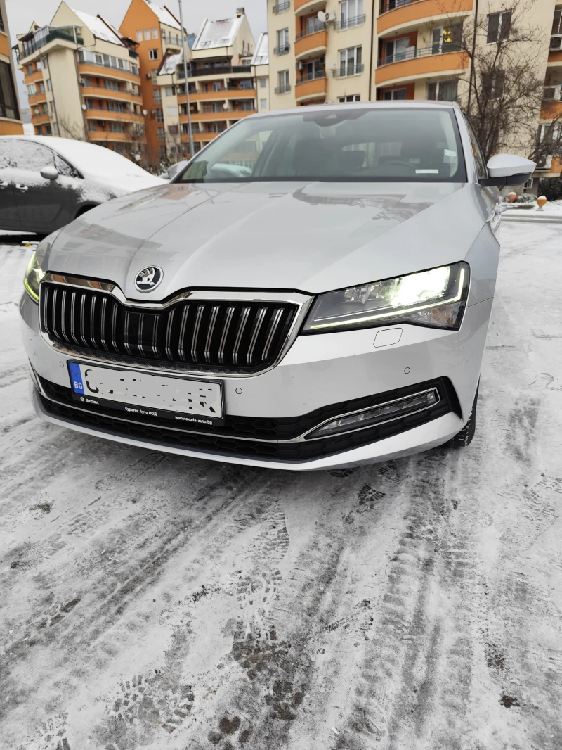 Skoda Superb 2.0 TDI 4Х4 200 к.с. 7 DSG
