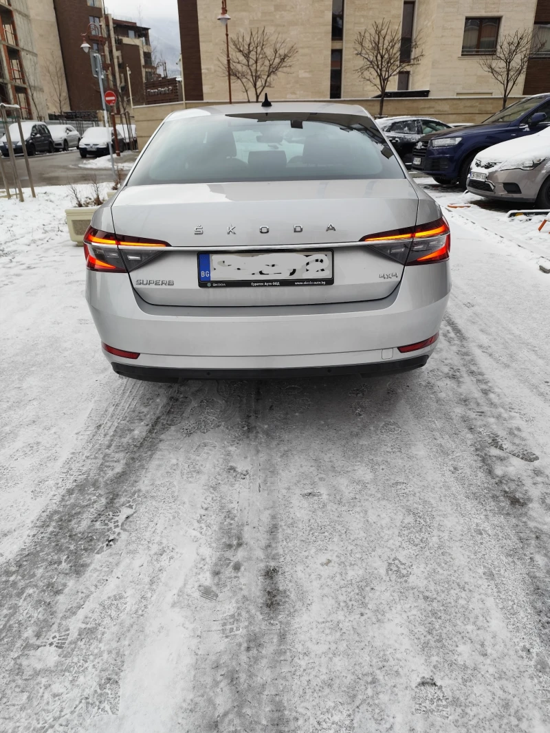 Skoda Superb 2.0 TDI 4Х4 200 к.с. 7 DSG, снимка 5 - Автомобили и джипове - 53079685