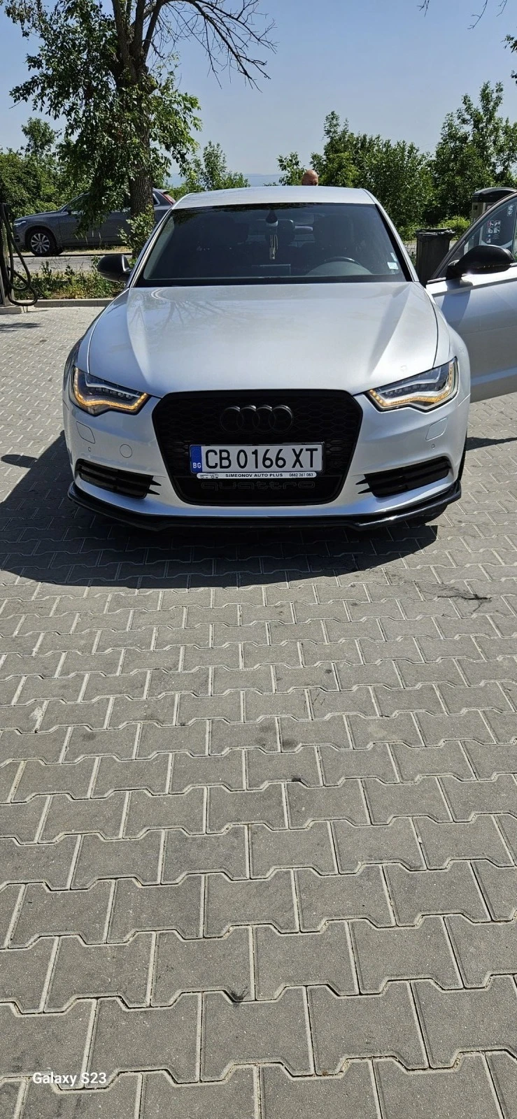 Audi A6, снимка 1 - Автомобили и джипове - 47423456