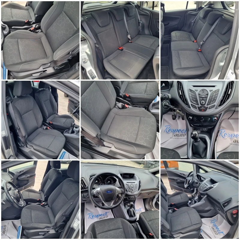 Ford B-Max 1.4- - 2016. EURO 6B 146 .   | Mobile.bg   15