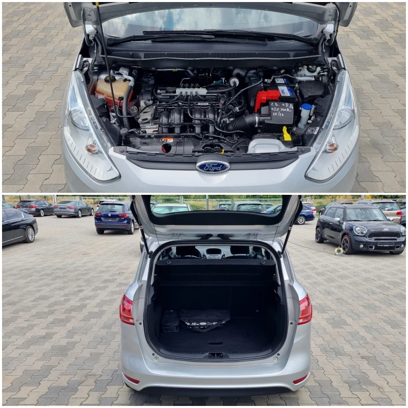 Ford B-Max 1.4- - 2016. EURO 6B 146 .   | Mobile.bg   17