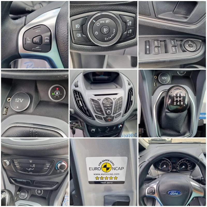 Ford B-Max 1.4- - 2016. EURO 6B 146 .   | Mobile.bg   14