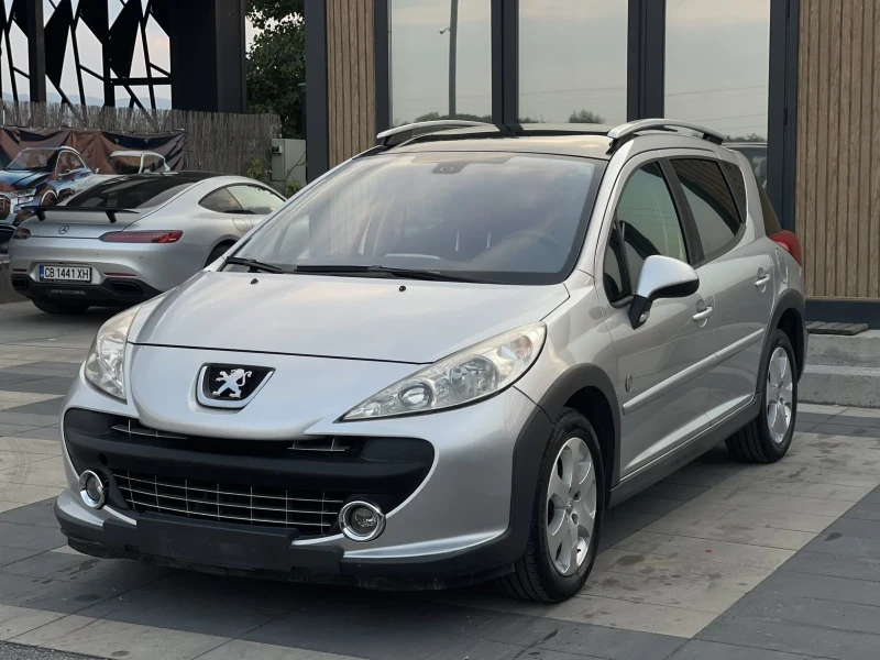 Peugeot 207 207 SW 1.6 HDI - 5300 лв. - 84380101 1