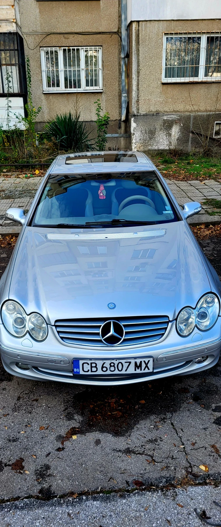 Mercedes-Benz CLK, снимка 10 - Автомобили и джипове - 52510030