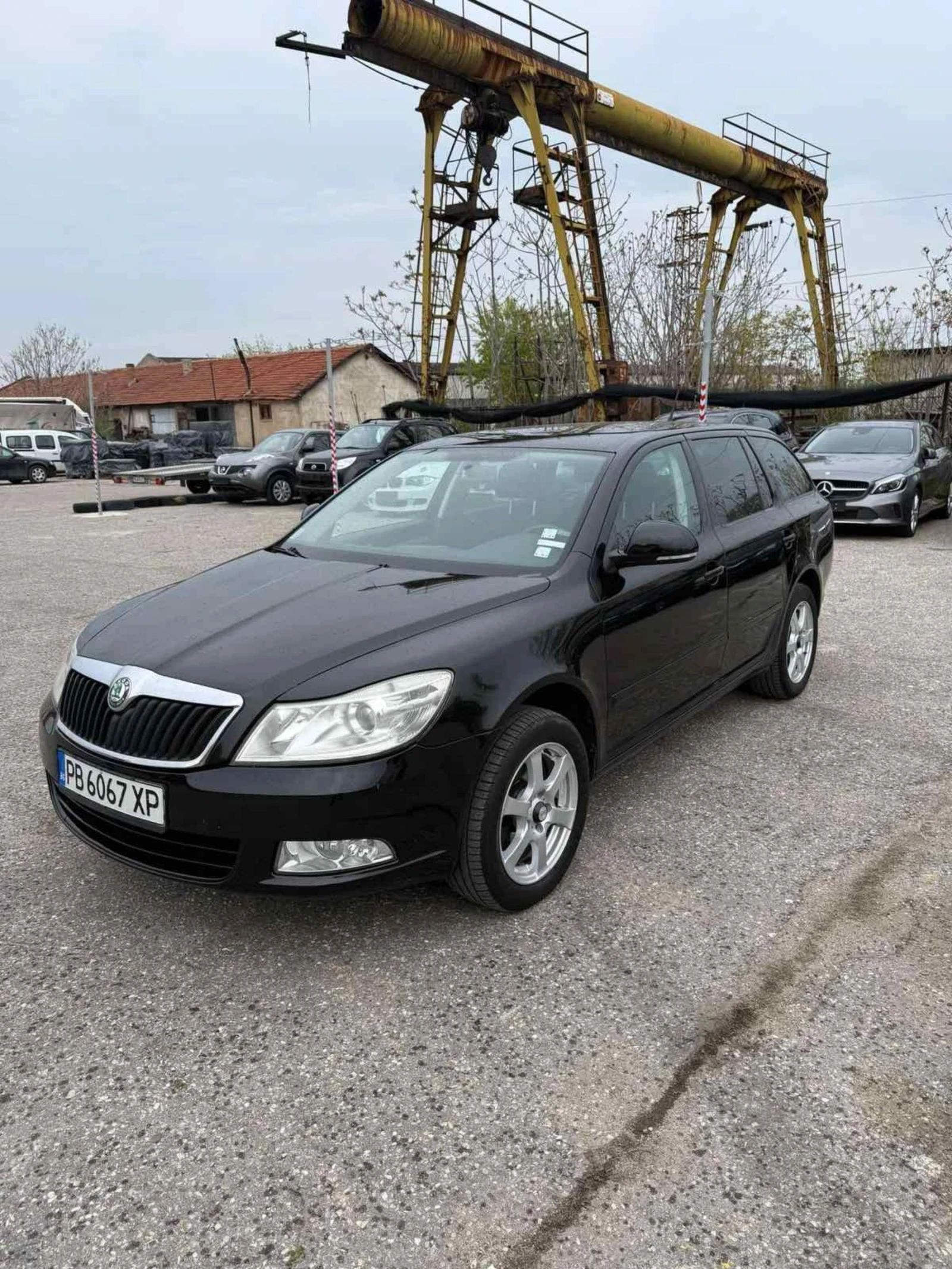 Skoda Octavia 1.8 TFSI 4?4 газ, снимка 1