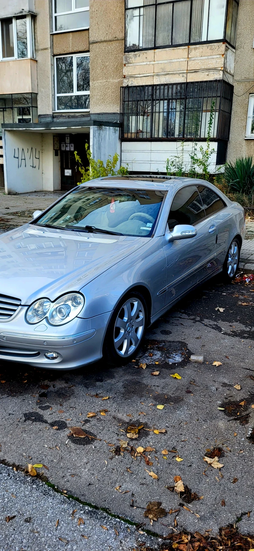 Mercedes-Benz CLK, снимка 1