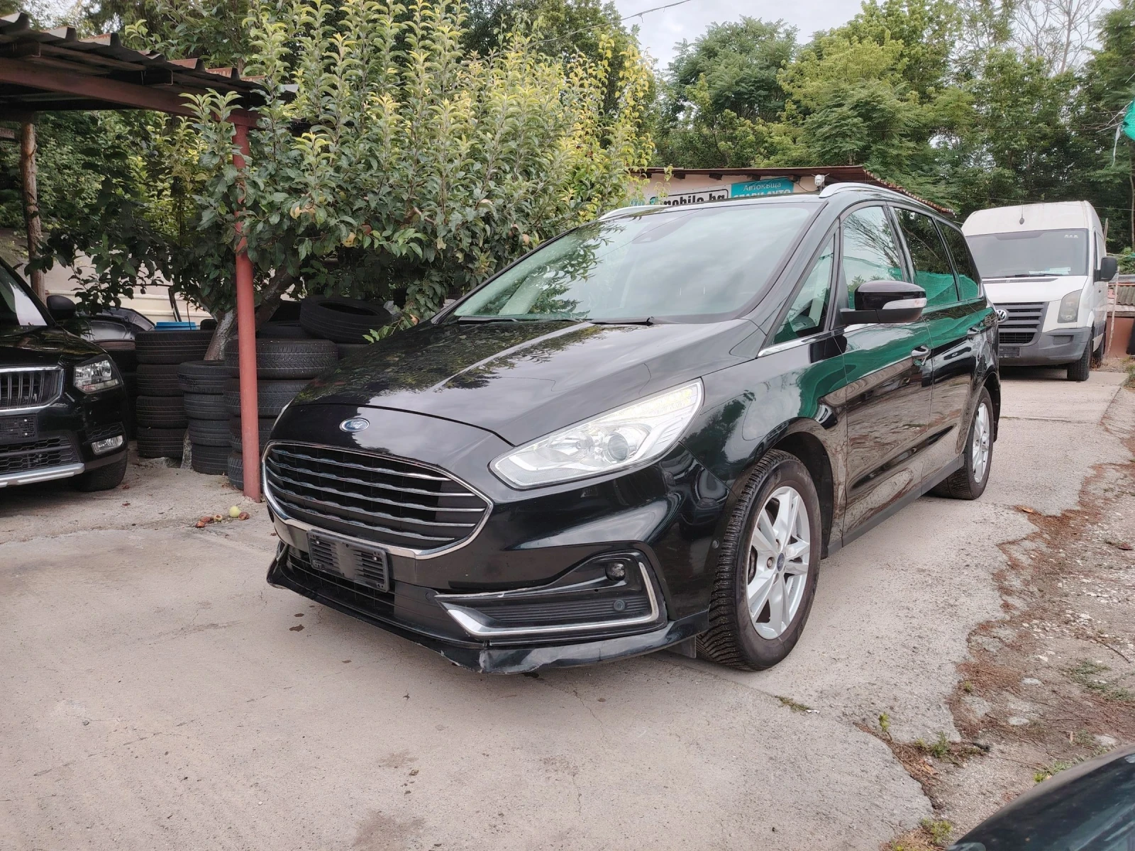 Ford Galaxy 2.0, снимка 1