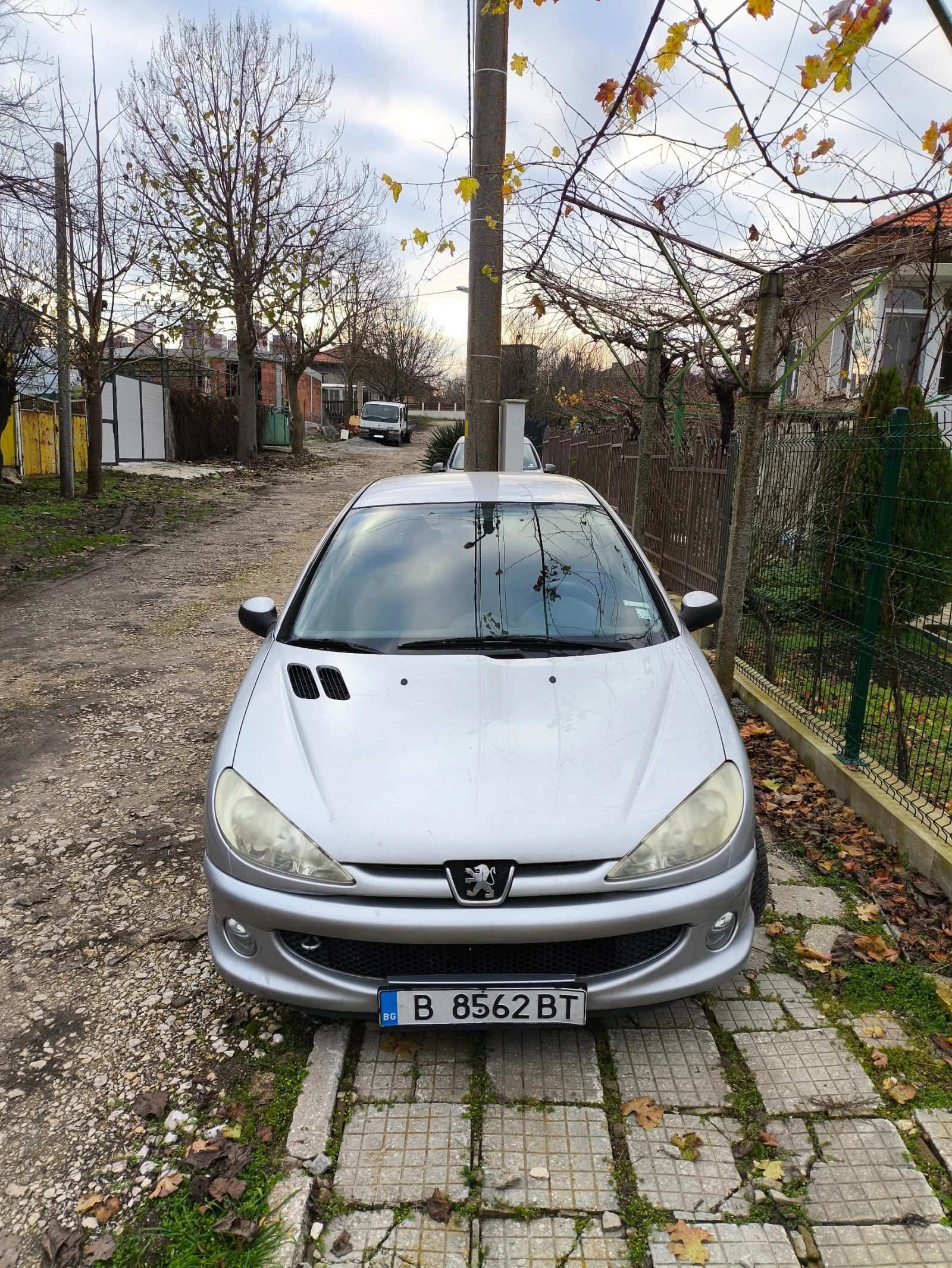 Peugeot 206 1.4 HDI, снимка 1