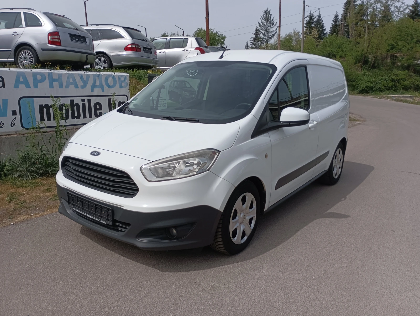 Ford Courier Transit | Mobile.bg — изображение 1
