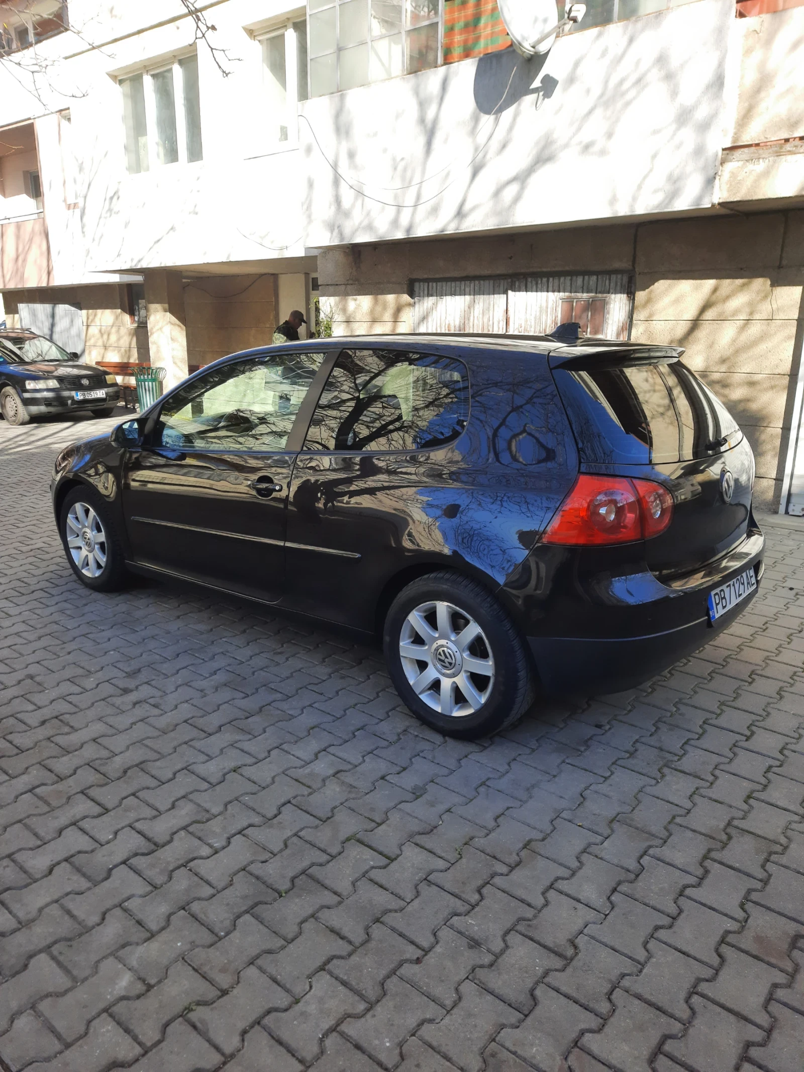 VW Golf 2.0 FSI Sport Hi-line 6ск Кожа Андроид шибедах  - изображение 6