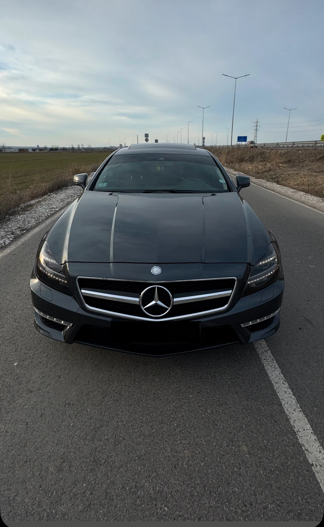 Mercedes-Benz CLS 550 Cls 550 4MATIC - изображение 3