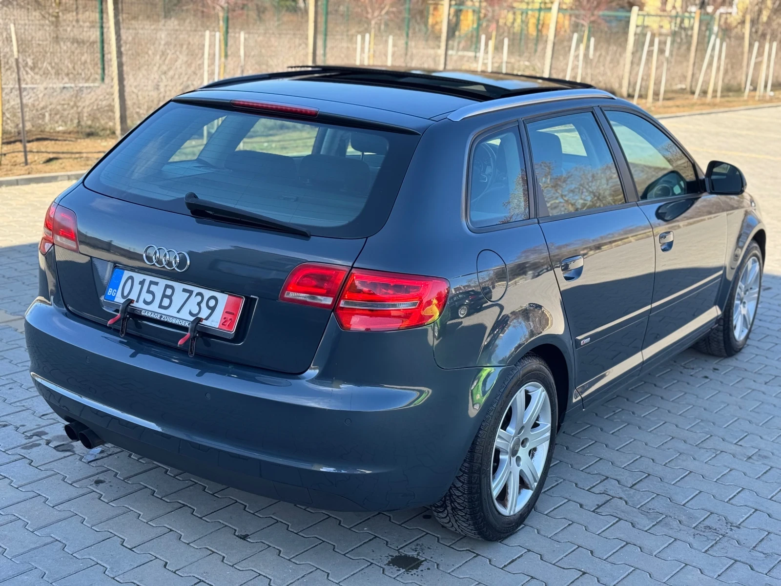 Audi A3 Sportback 1.8T Навигация Панорама - изображение 4