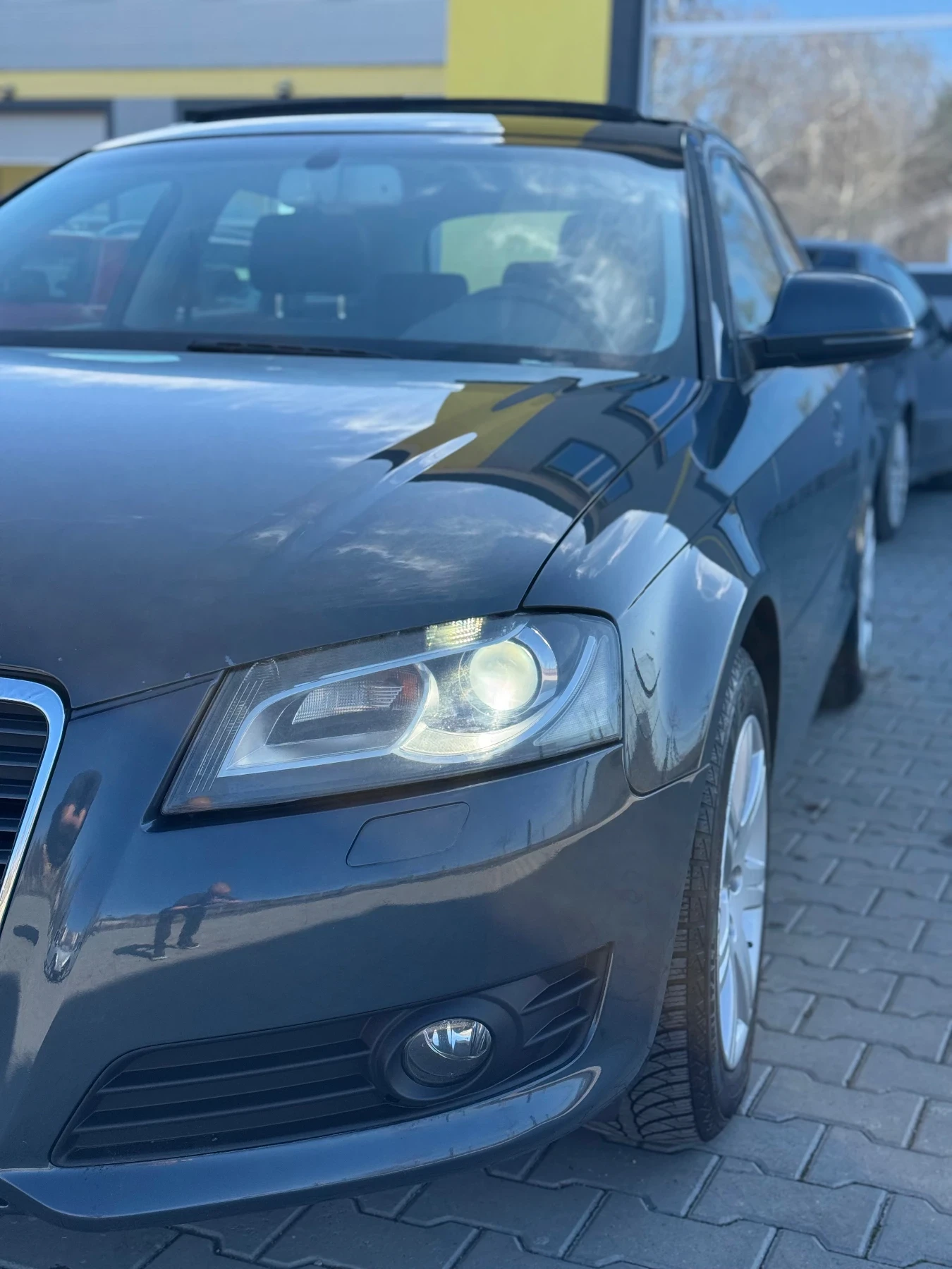 Audi A3 Sportback 1.8T Навигация Панорама - изображение 7