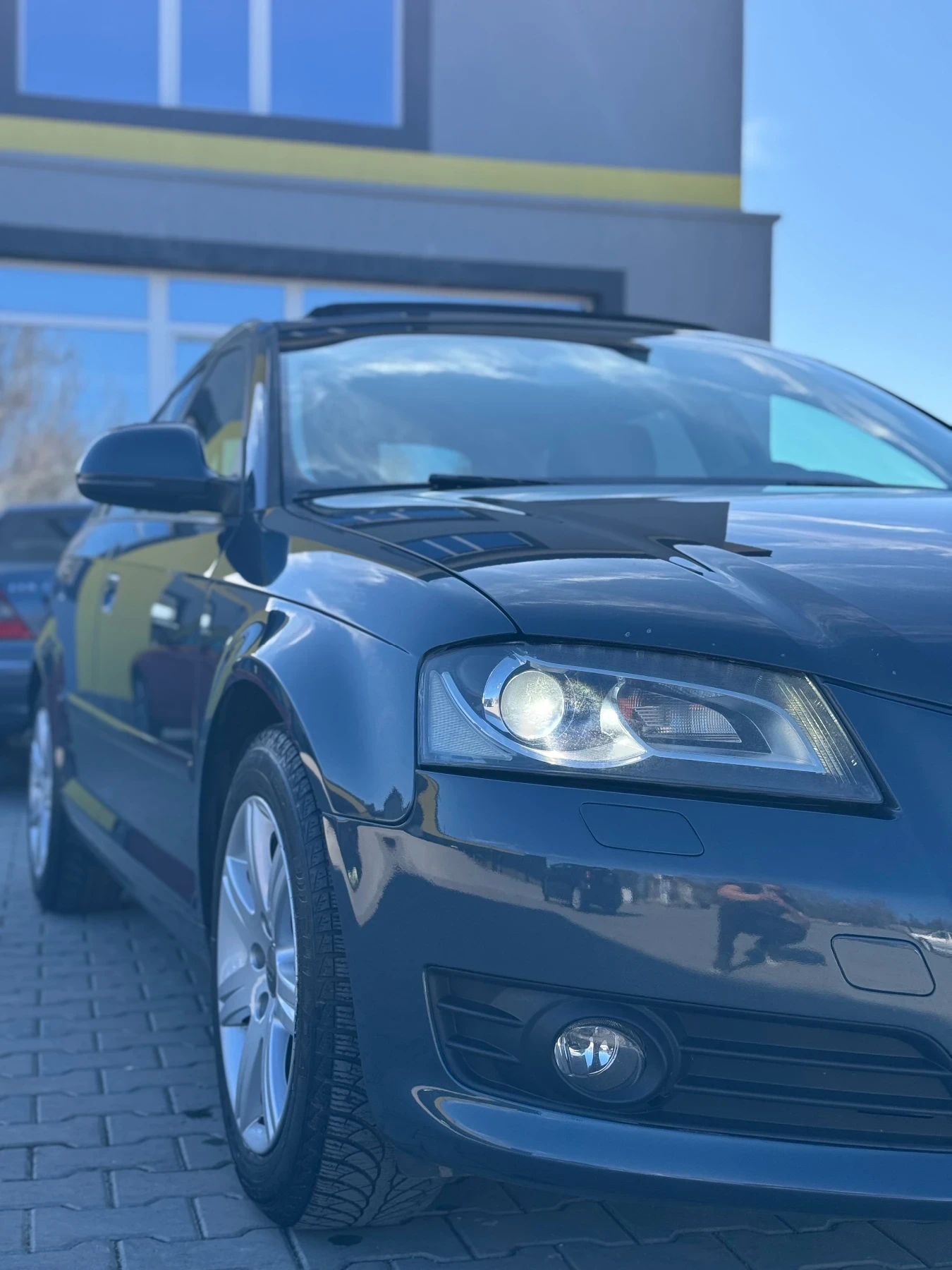 Audi A3 Sportback 1.8T Навигация Панорама - изображение 8