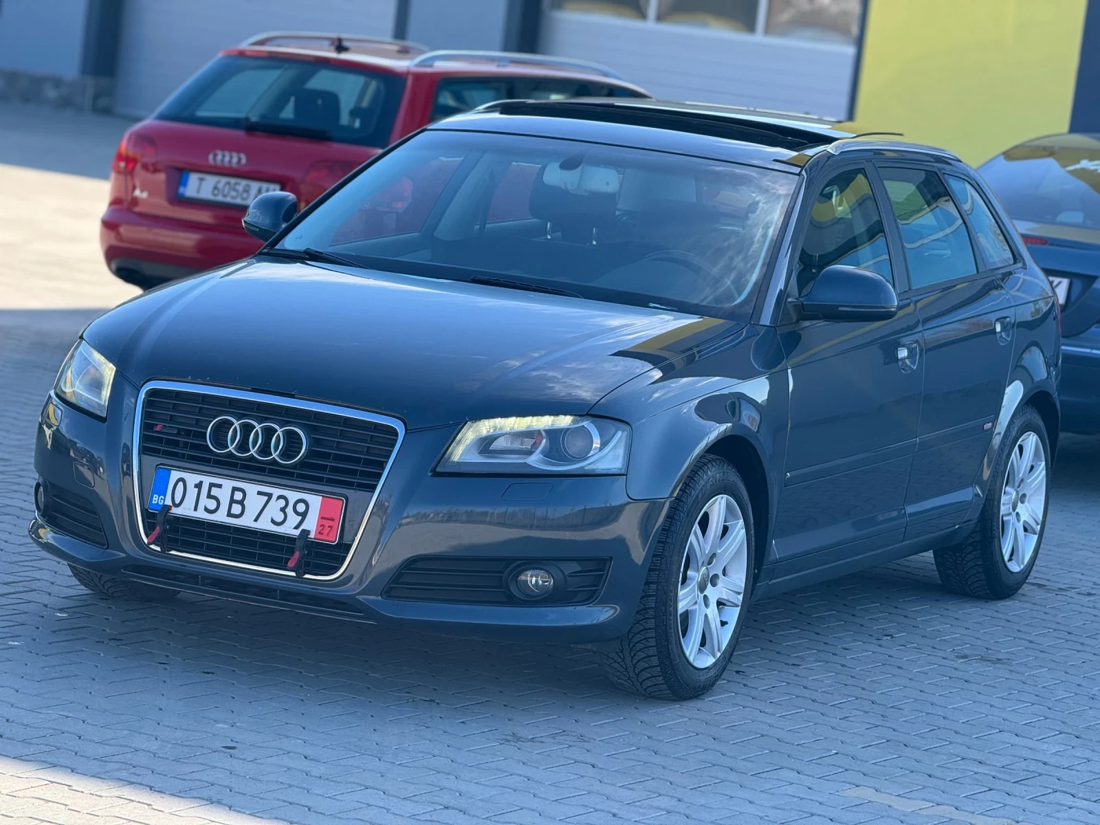 Audi A3 Sportback 1.8T Навигация Панорама - изображение 2