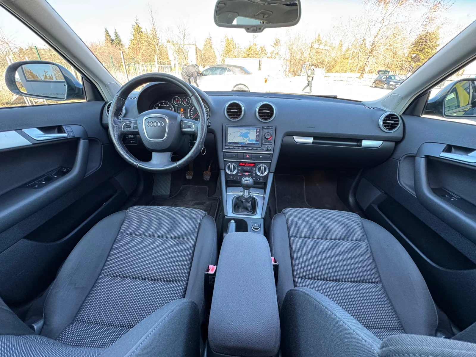 Audi A3 Sportback 1.8T Навигация Панорама - изображение 9