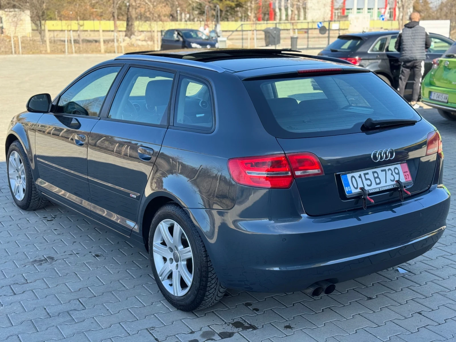 Audi A3 Sportback 1.8T Навигация Панорама - изображение 5