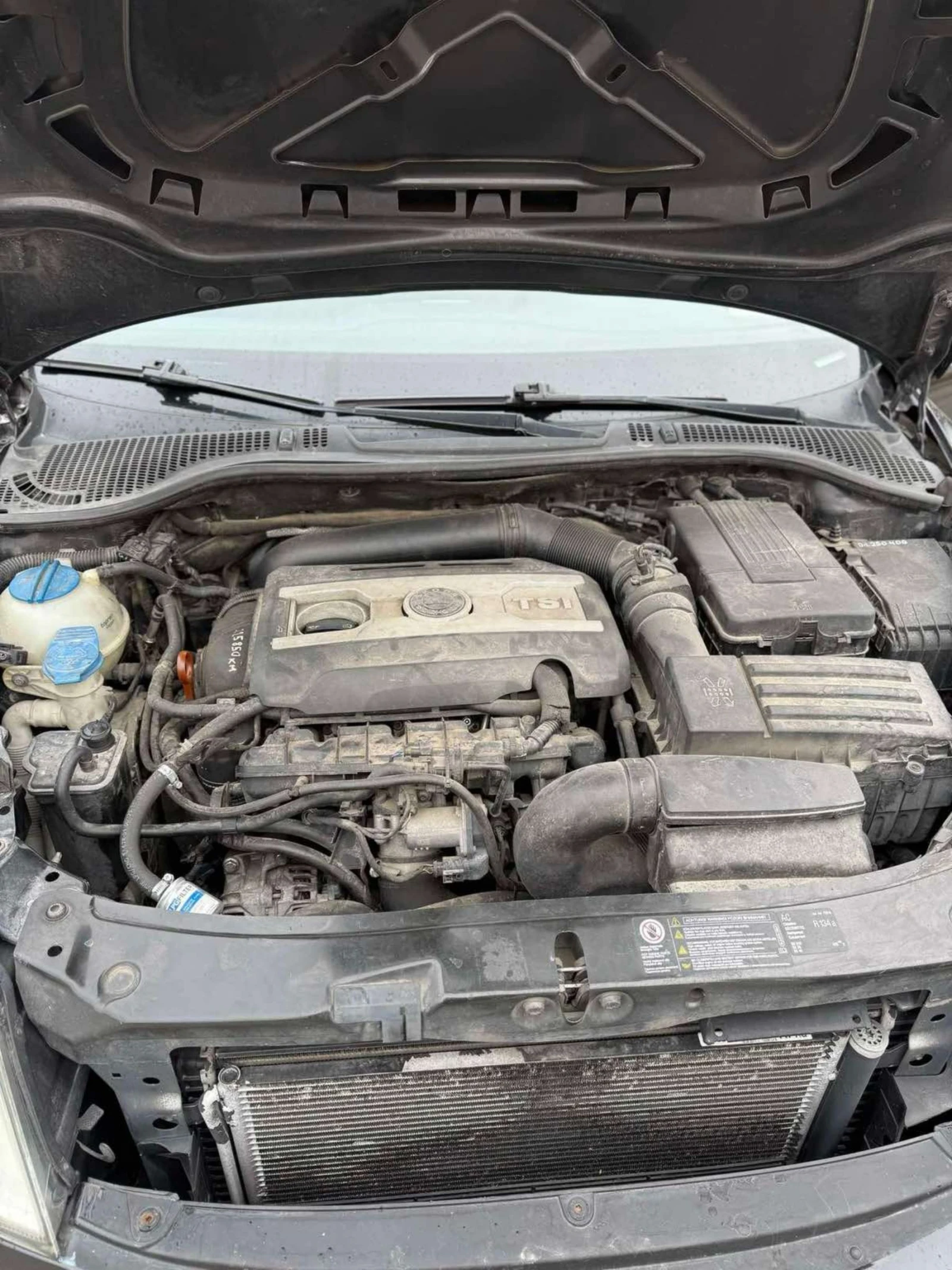 Skoda Octavia 1.8 TFSI 4?4 газ | Mobile.bg — изображение 12