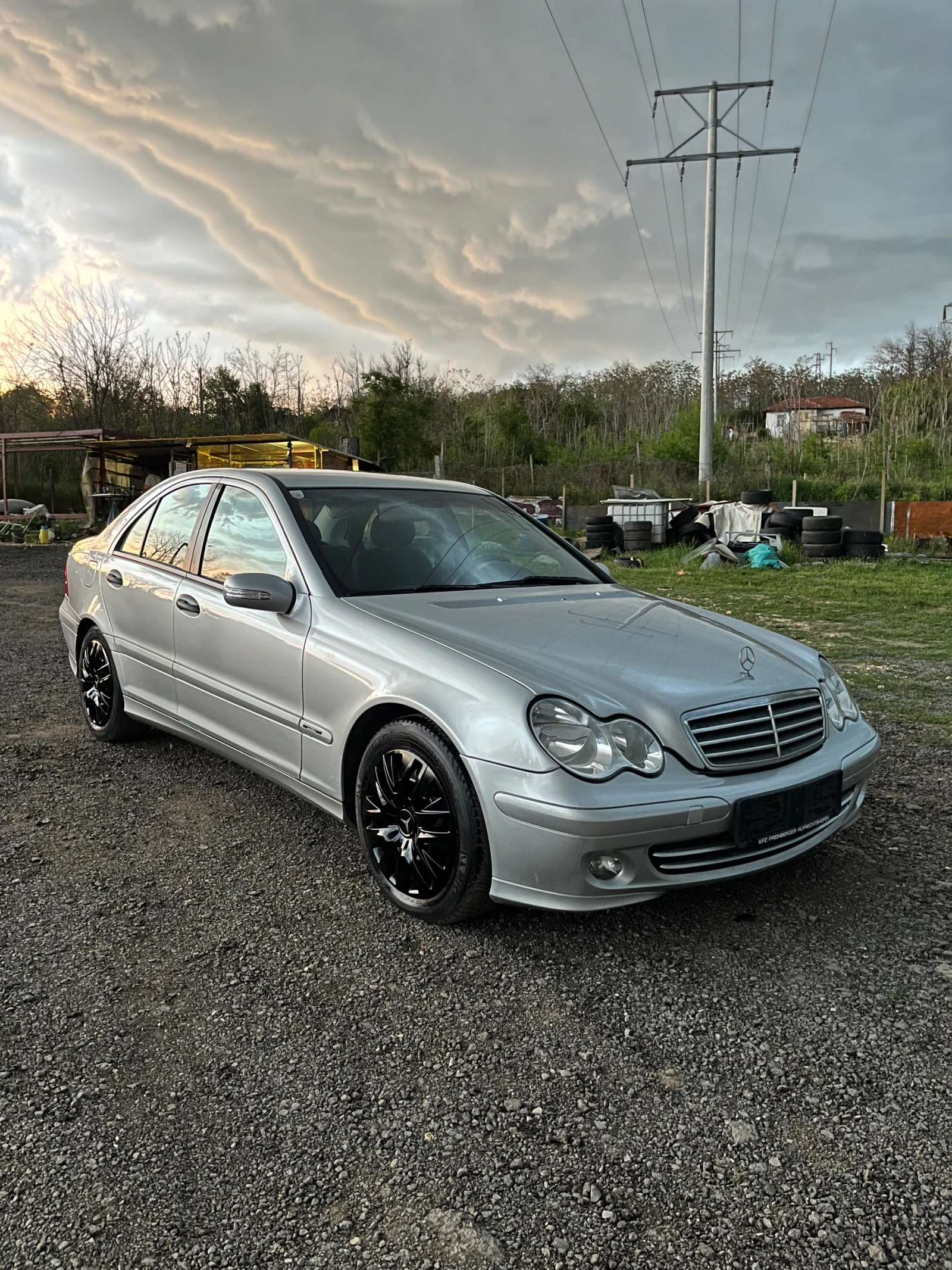 Mercedes-Benz C 220 * FACELIFT* 2006 6ск. - изображение 3