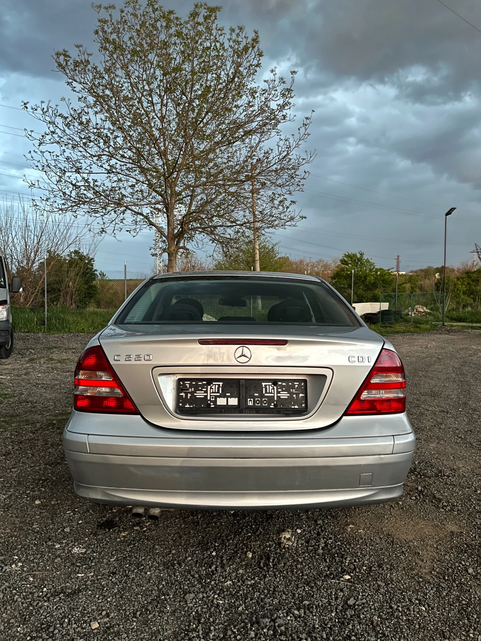 Mercedes-Benz C 220 * FACELIFT* 2006 6ск. - изображение 6