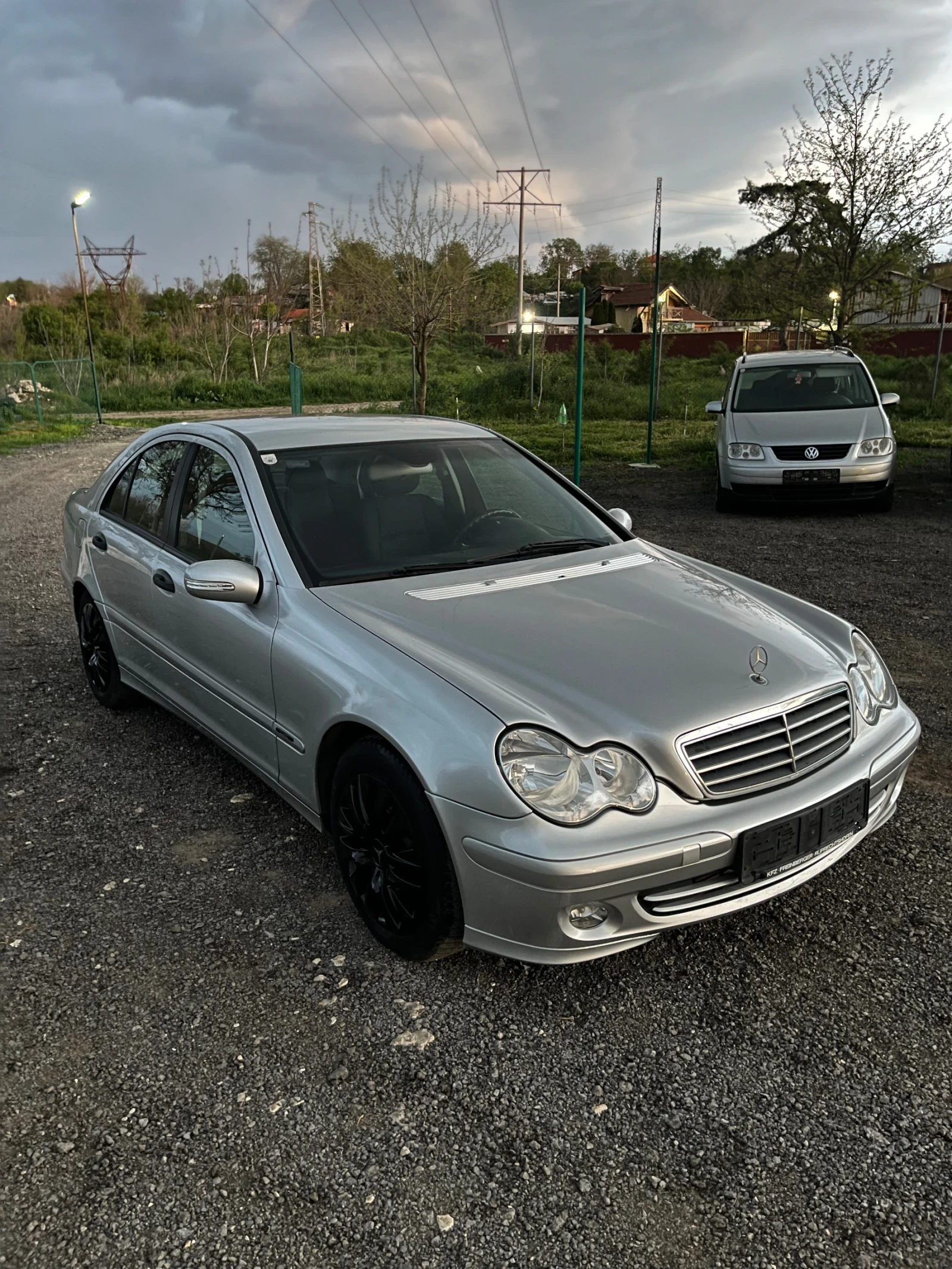 Mercedes-Benz C 220 * FACELIFT* 2006 6ск. - изображение 4