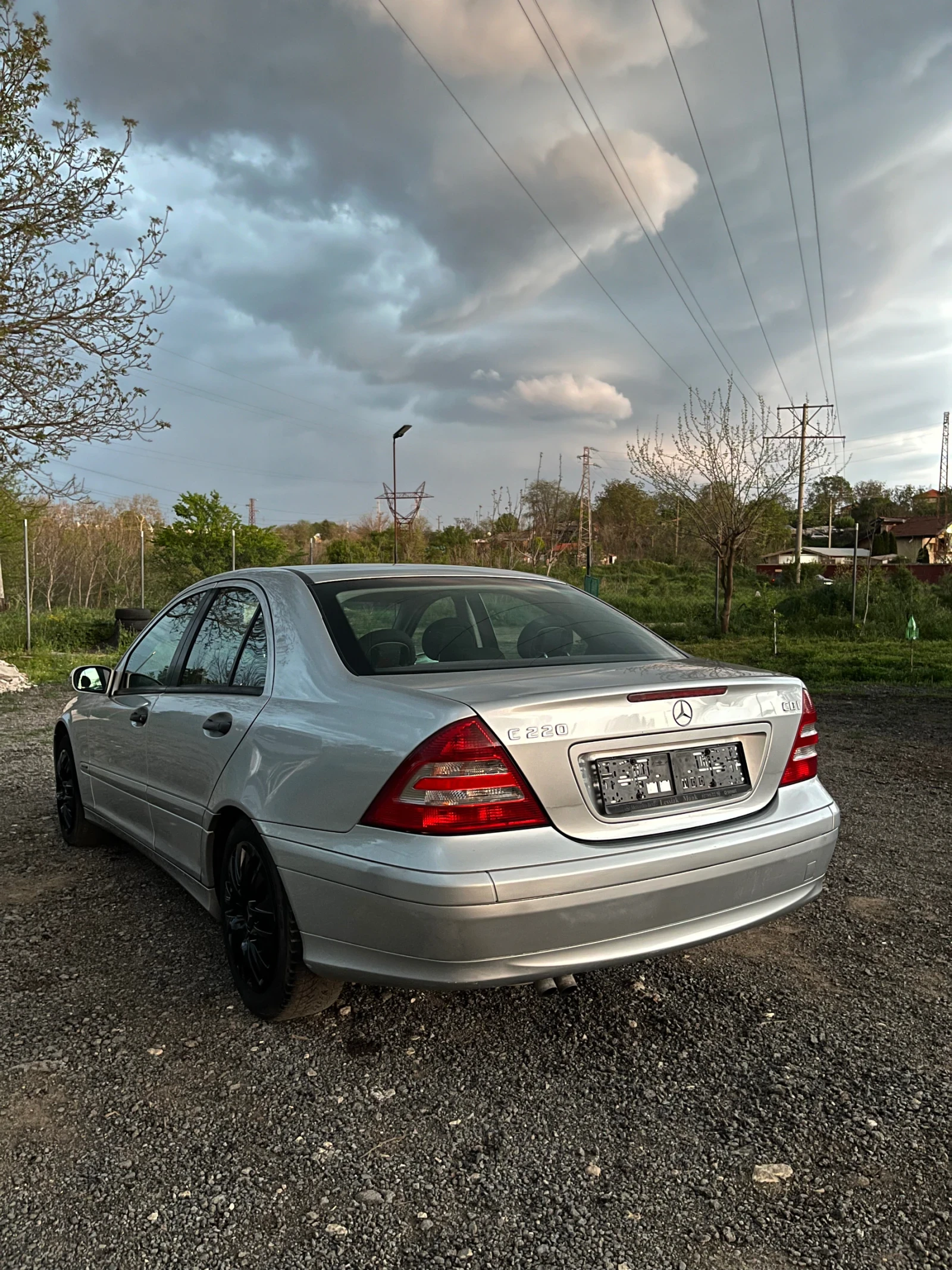Mercedes-Benz C 220 * FACELIFT* 2006 6ск. - изображение 7