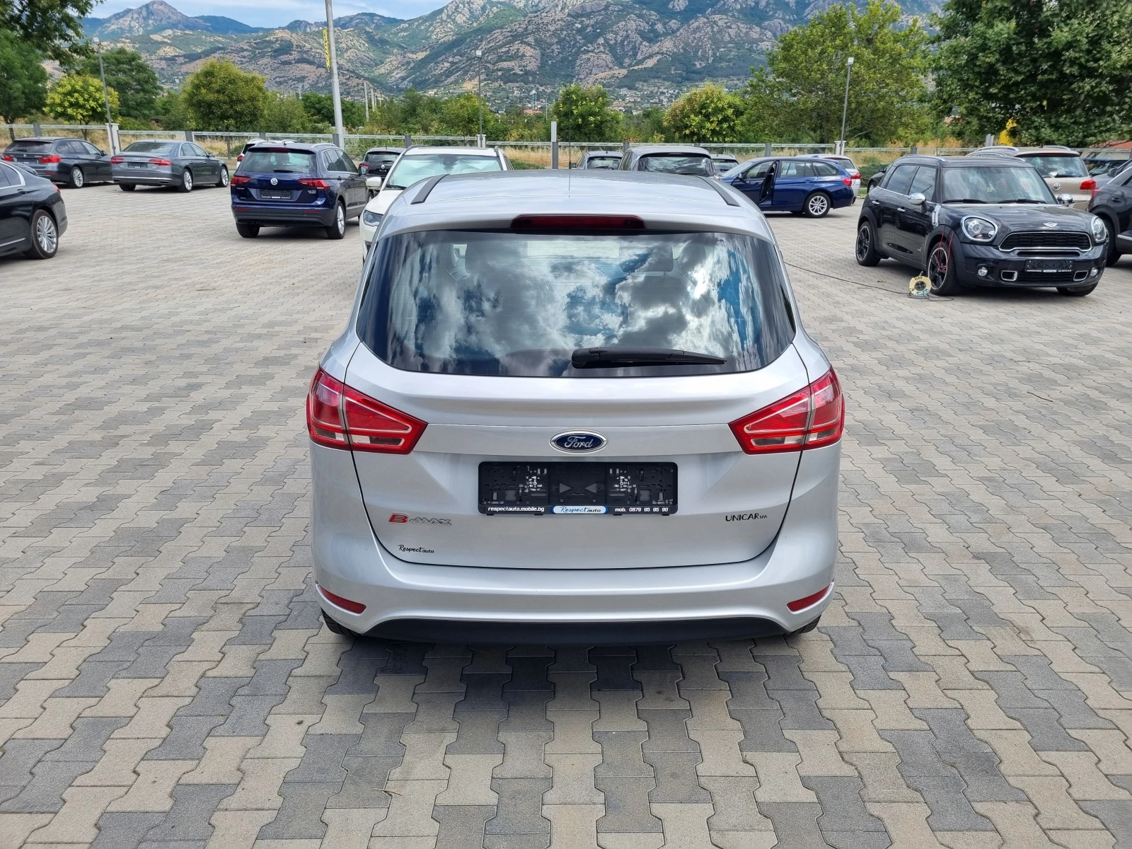 Ford B-Max 1.4-ГАЗ - 2016г. EURO 6B 146 хил.км КАТО НОВ - изображение 5