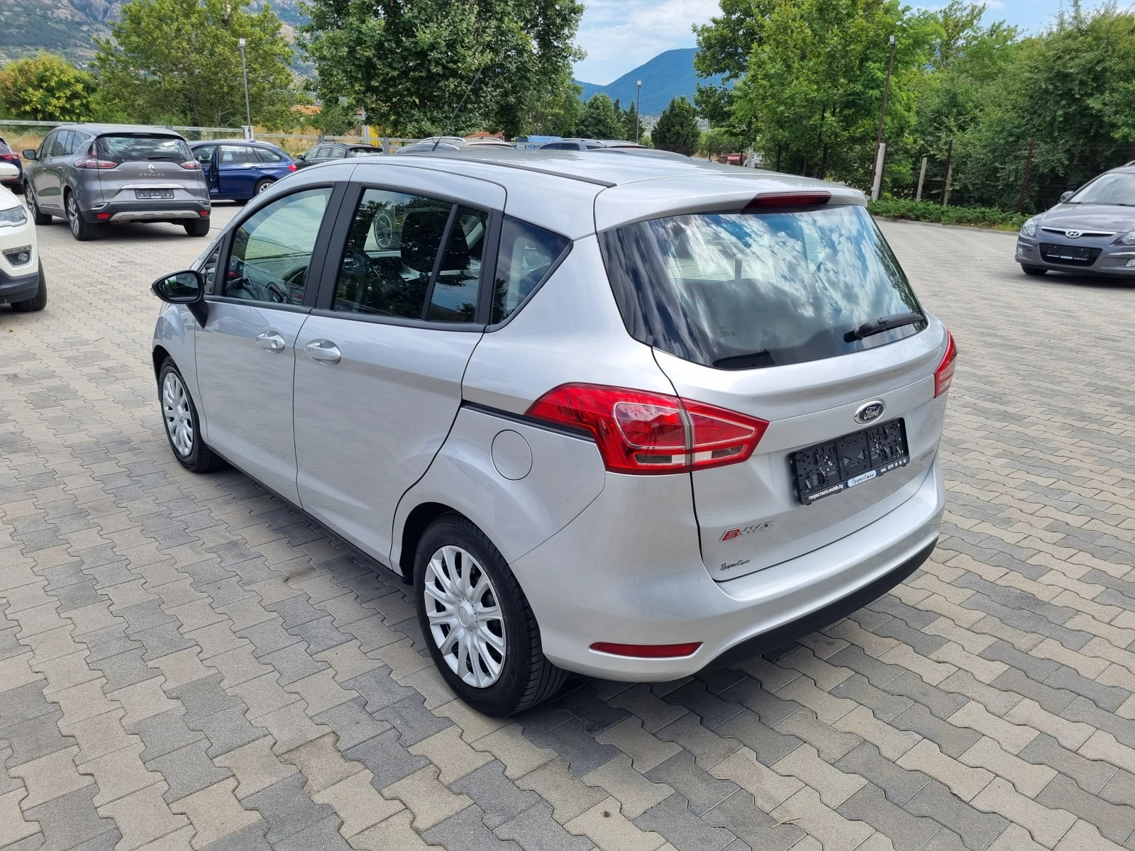 Ford B-Max 1.4-ГАЗ - 2016г. EURO 6B 146 хил.км КАТО НОВ - изображение 4
