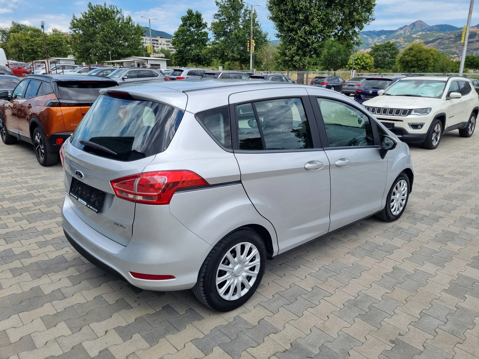 Ford B-Max 1.4-ГАЗ - 2016г. EURO 6B 146 хил.км КАТО НОВ - изображение 6