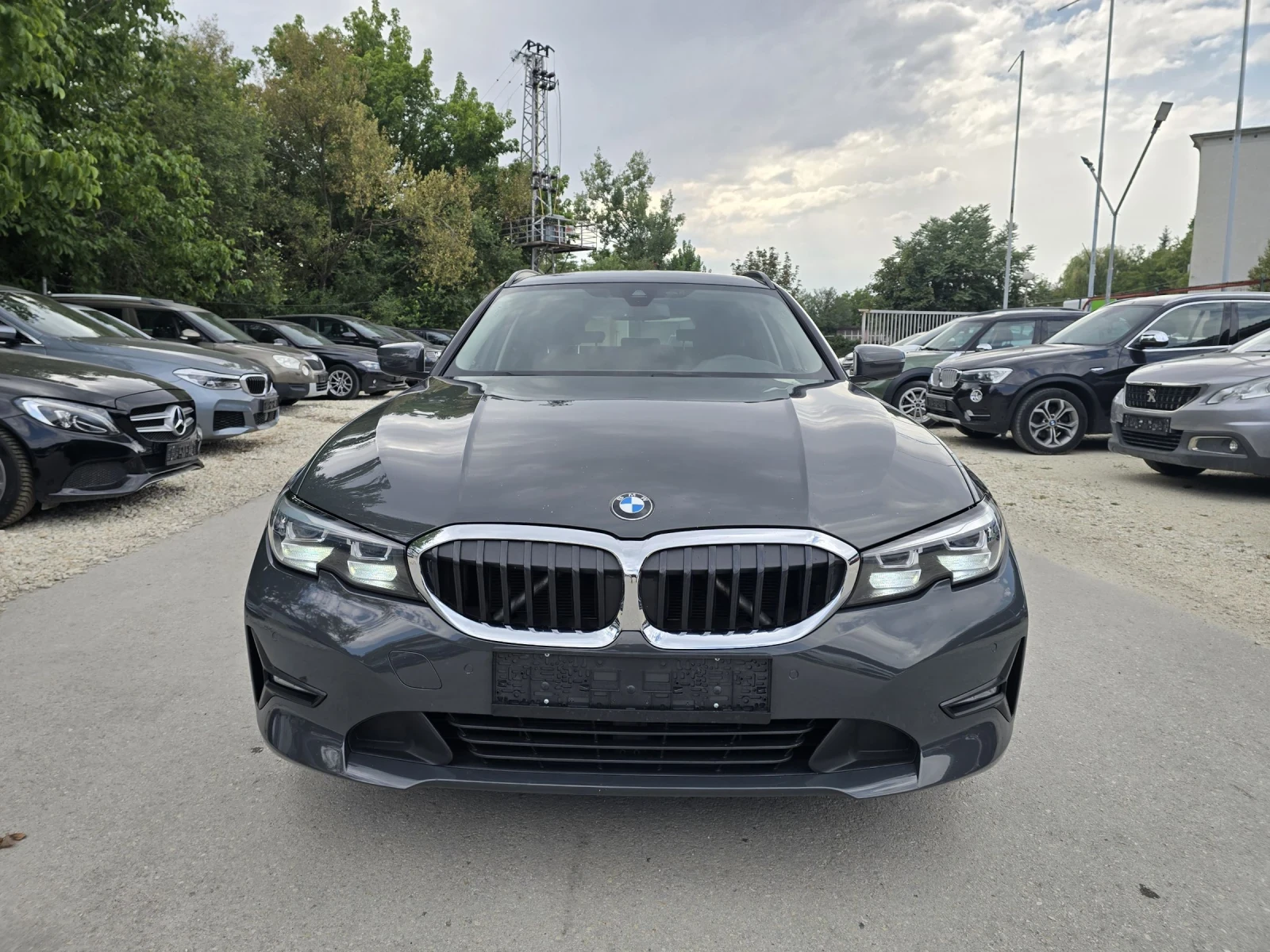 BMW 320 2.0D 190к.с Топ състояние  - изображение 5