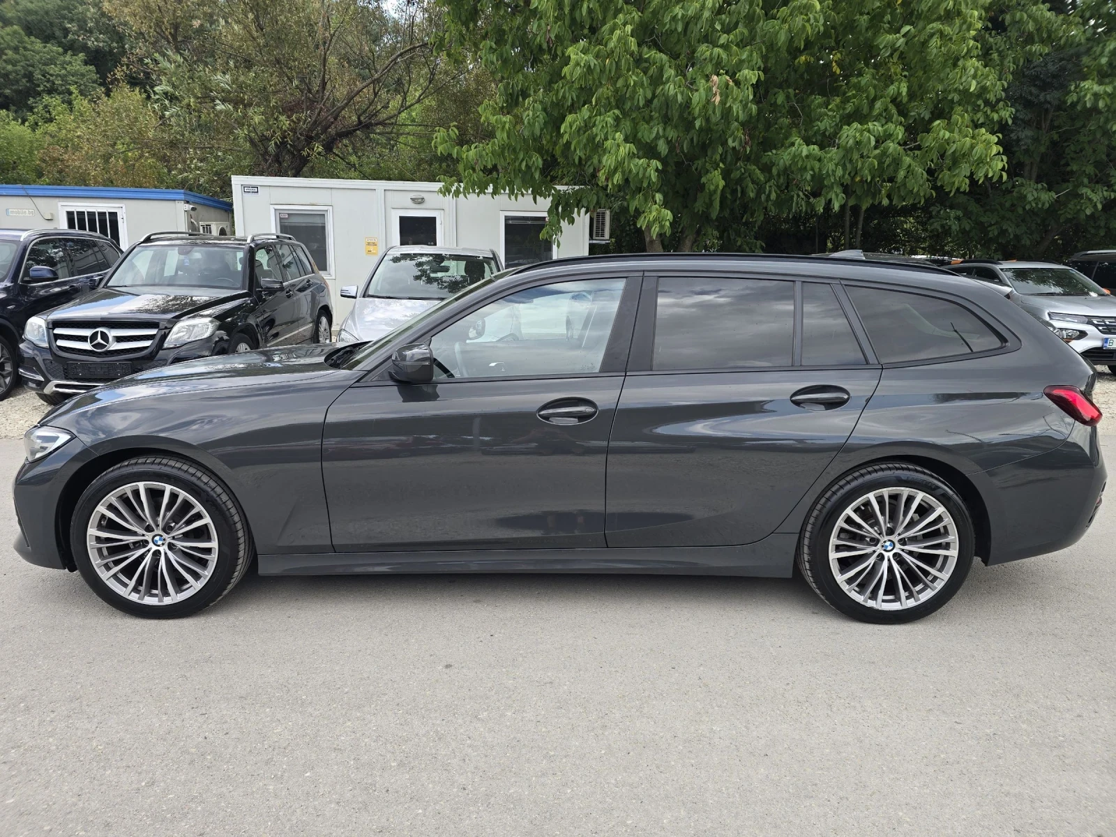 BMW 320 2.0D 190к.с Топ състояние  - изображение 7