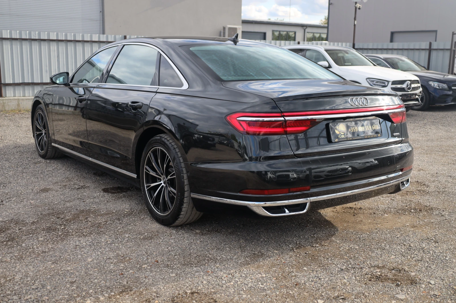 Audi A8 L 50TDI MASSAGE SoftClose Обдух B/О 360 #iCarbg - изображение 6