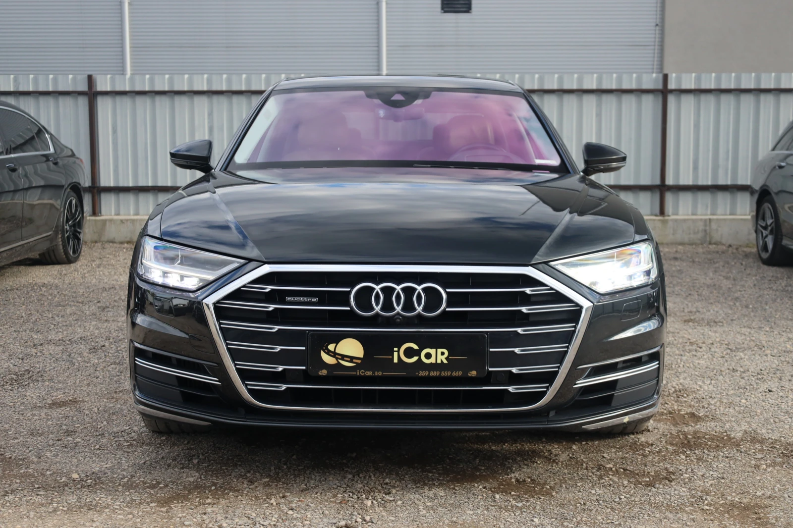 Audi A8 L 50TDI MASSAGE SoftClose Обдух B/О 360 #iCarbg - изображение 2